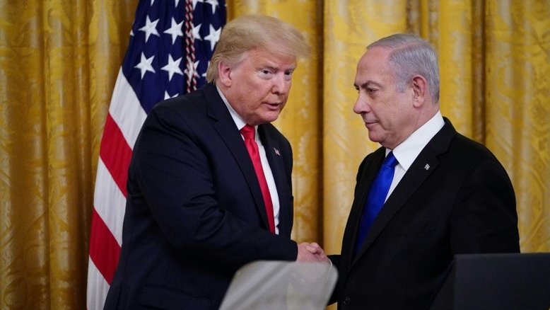 Trump revela plano para o Oriente Médio como 'grande passo para a paz'