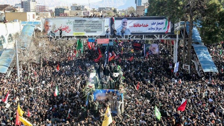 Soleimani, visto como 'mártir' por todo espectro político no Irã
