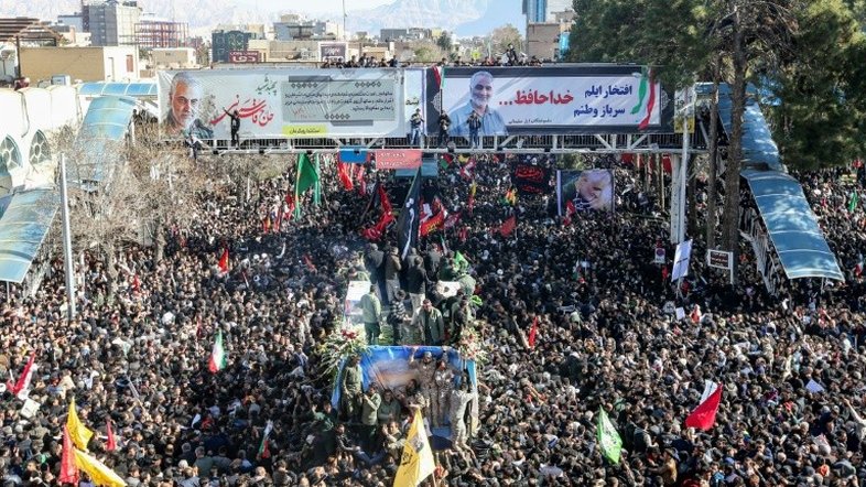 Soleimani, visto como 'mártir' por todo espectro político no Irã