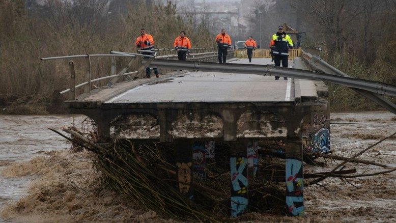 Tempestade Glória deixa 7 mortos na Espanha
