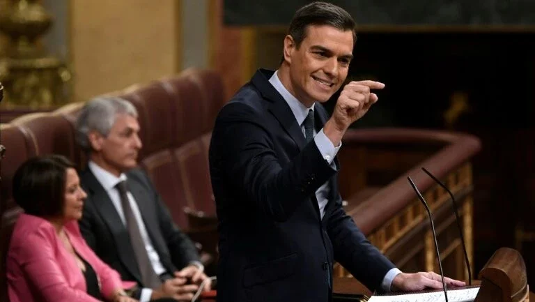 Congresso elege Pedro Sánchez como chefe de Governo na Espanha