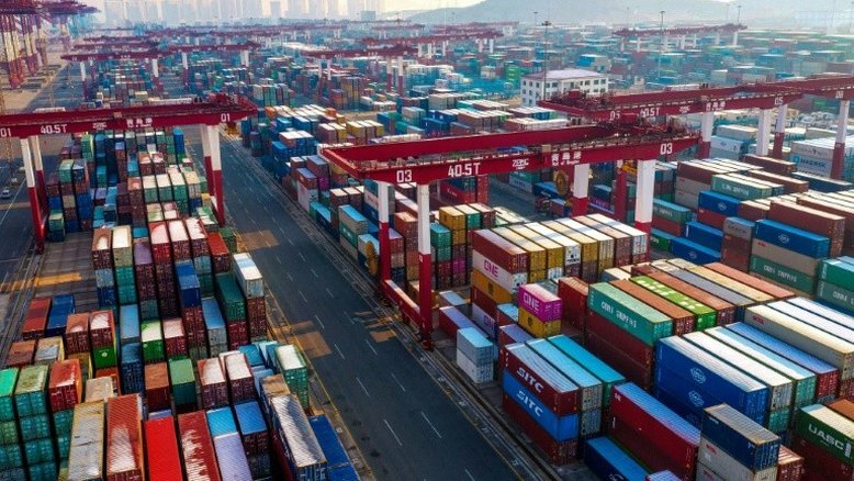 Excedente comercial da China com EUA caiu em 2019