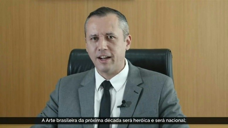 Por discurso de Roberto Alvim, edital de Prêmio Nacional das Artes é arquivado