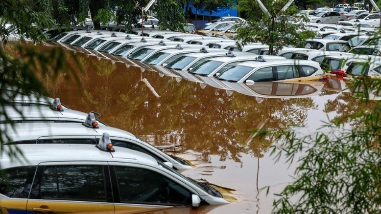 ONU prevê muitos fenômenos meteorológicos extremos a partir de 2020