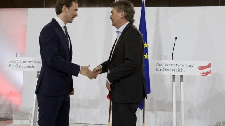 Ecologistas aceitam formar coalizão na Áustria