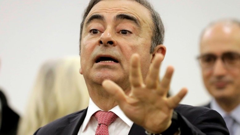 Ghosn processa Renault e exige pagamento por desligamento da empresa