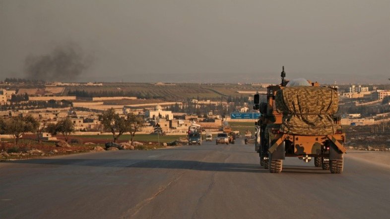 UE condena ofensiva no noroeste da Síria