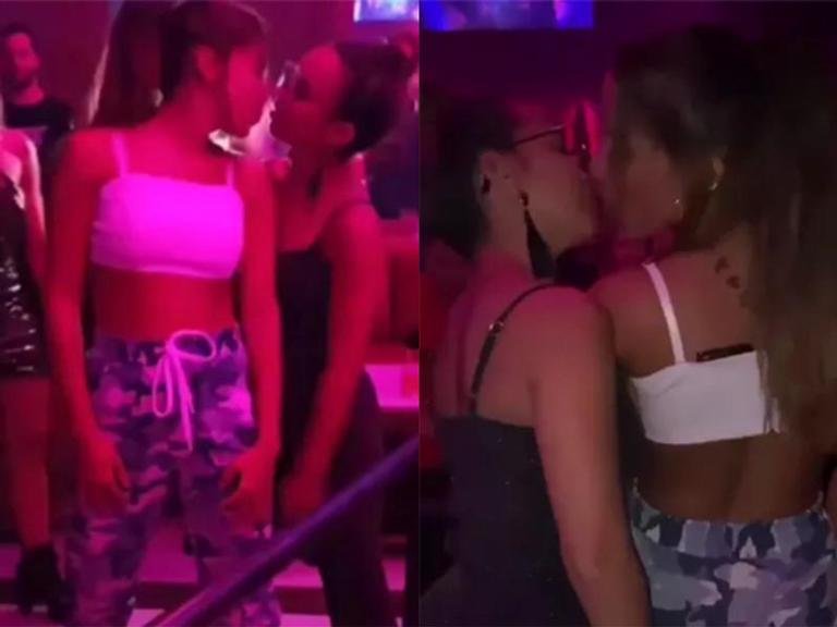 Anitta lambe a boca de bailarina apontada como affair e leva fãs à loucura 4 Anitta lambe a boca de bailarina apontada como affair e leva fãs à loucura