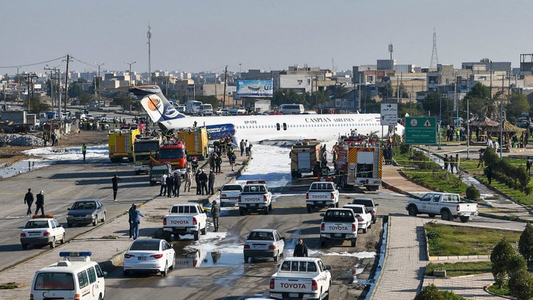 Mostafa GHOLAMNEZAD / ISNA / AFP