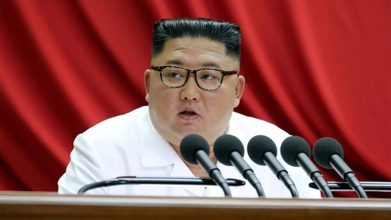 KCNA VIA KNS/AFP