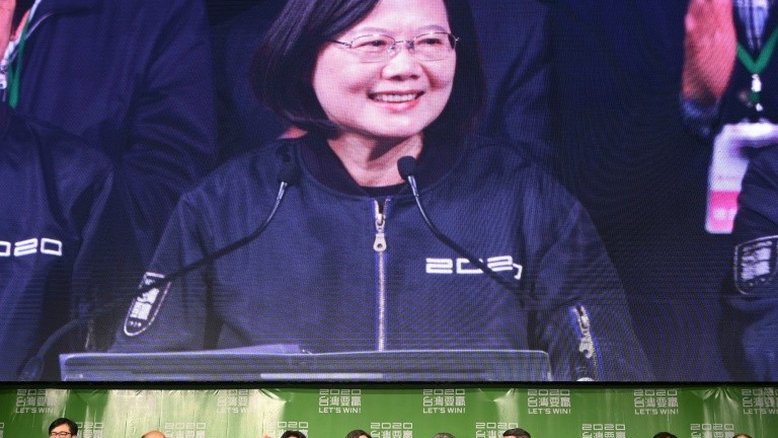 Presidente de Taiwan é reeleita, apesar da intimidação da China
