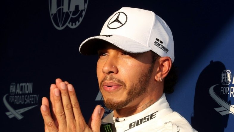 Hamilton doará US$ 500 mil dólares no combate a incêndios na Austrália