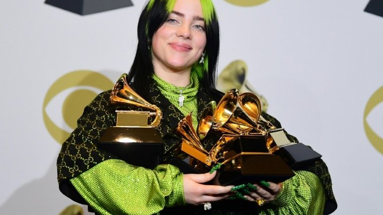Vencedora das principais categorias do Grammy, Billie Eilish fará shows no Brasil
