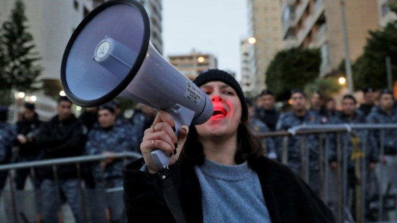 Protestos entram em seu quarto mês no Líbano