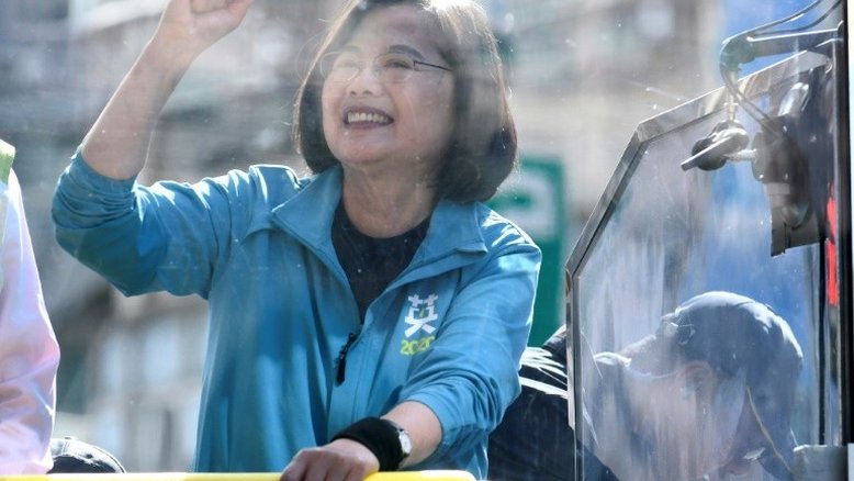 Campanha presidencial em Taiwan chega à reta final