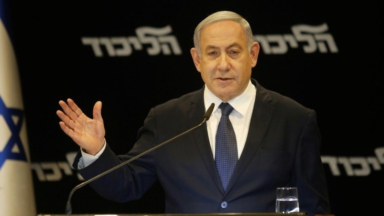 Netanyahu pede imunidade ao Parlamento israelense