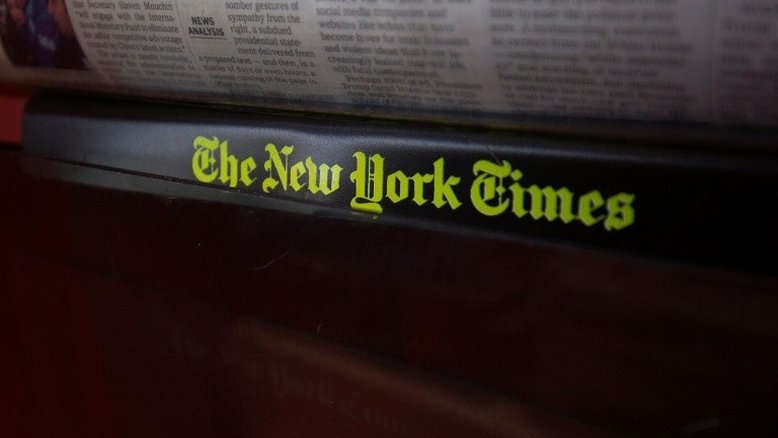 Jornal americano 'New York Times' ultrapassa 5 milhões de assinantes