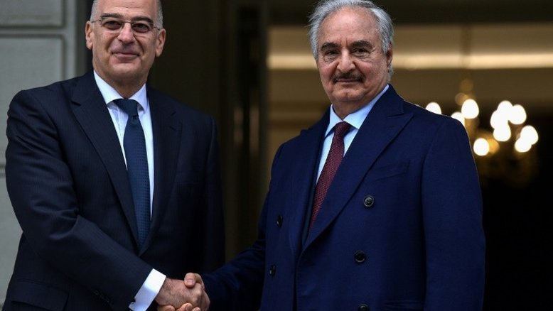 Grécia pressiona UE a receber seu aliado líbio Khalifa Haftar
