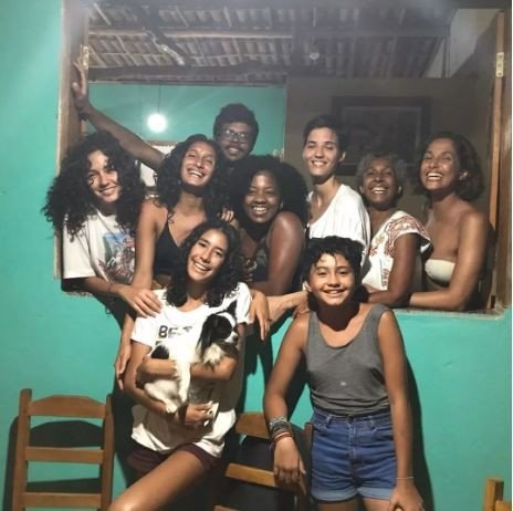 Na Chapada Diamantina, Camila Pitanga curte férias com namorada e filha 8 Na Chapada Diamantina, Camila Pitanga curte férias com namorada e filha