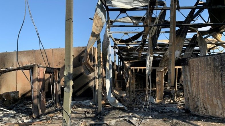 Ataques com mísseis iranianos deixaram 50 soldados americanos feridos