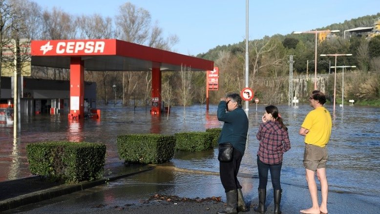 Tempestade Gloria deixa 12 mortos e quatro desaparecidos na Espanha