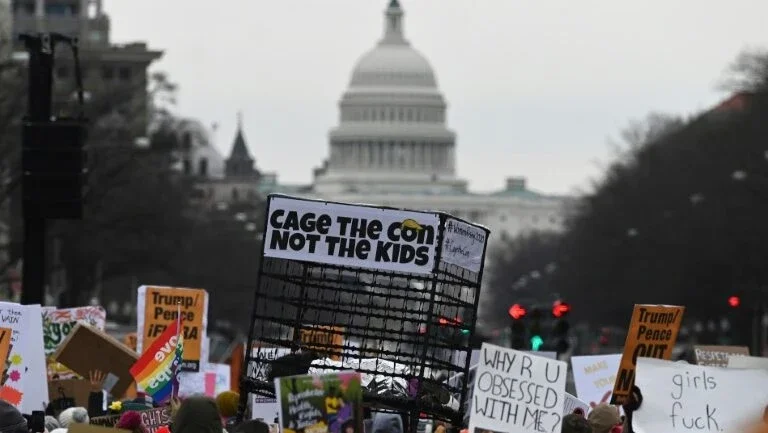Washington tem última Marcha das Mulheres antes de eleições presidenciais