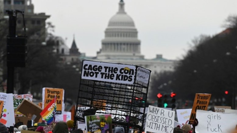 Washington tem última Marcha das Mulheres antes de eleições presidenciais