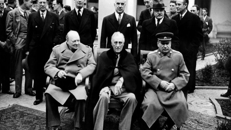Os principais acontecimentos de 1945