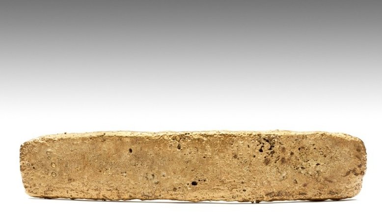 Barra de ouro encontrada no México integrou saque de Hernán Cortés