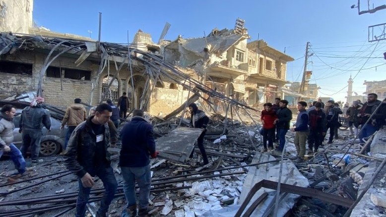 Bombardeio do regime sírio mata 18 civis na província de Idlib