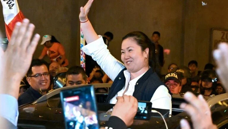 Após derrota eleitoral, Keiko Fujimori volta à prisão