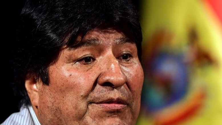 Evo Morales garante respeitar candidatura de Jeanine Áñez na Bolívia