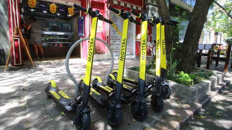 Em meio a crise e brigas internas, Grow retira patinetes de 14 cidades