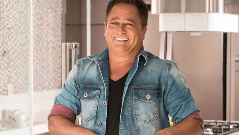 Leonardo passa por sufoco e é socorrido pelo filho Zé Felipe