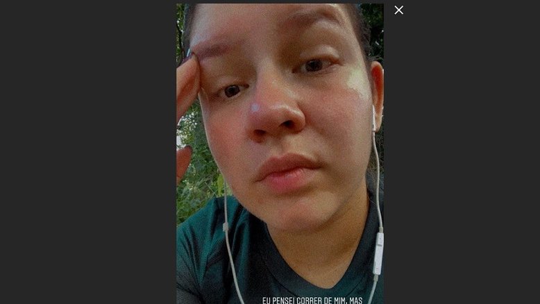 Marília Mendonça volta a se exercitar após nascimento do filho