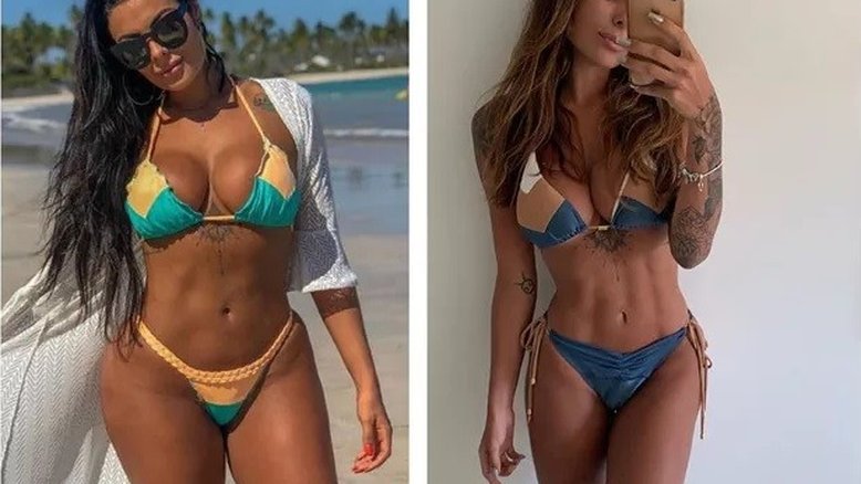 Monique Amin (Foto: Reprodução/Instagram)
