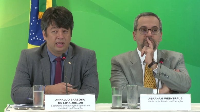Foto: Reprodução/Facebook/MEC
