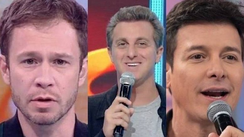 Rodrigo Faro e Tiago Leifert podem substituir Luciano Huck na Globo – Montagem/IstoÉ Gente