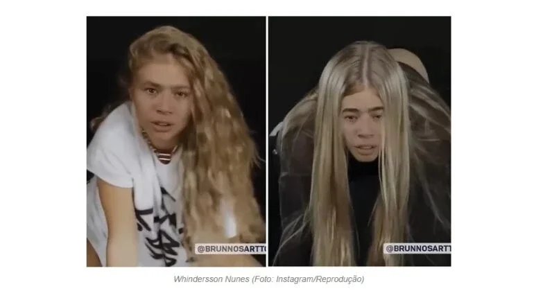 Whindersson Nunes aparece como Luísa Sonza em clipe de 