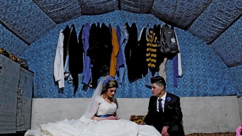No Oriente Médio, o amor triunfa, apesar dos conflitos