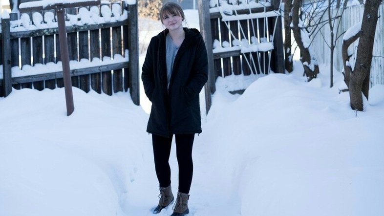 Haylee Rucker, a jovem americana que luta para existir