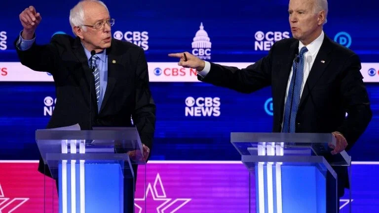 Sanders vira alvo em debate democrata antes das primárias na Carolina do Sul
