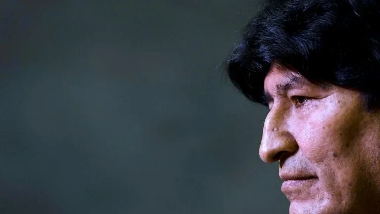 Morales considera erro jurídico veto à sua candidatura ao Senado