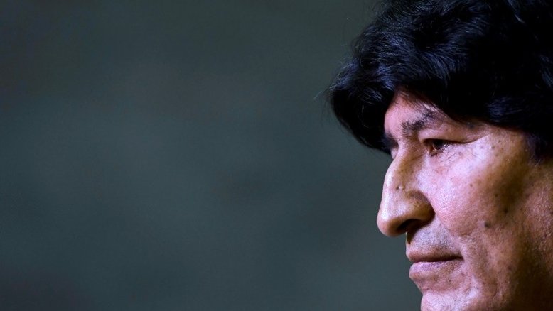 Morales considera erro jurídico veto à sua candidatura ao Senado