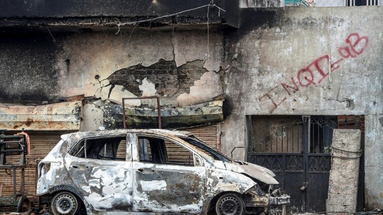 Balanço de confrontos na capital da Índia sobe para 33 mortos