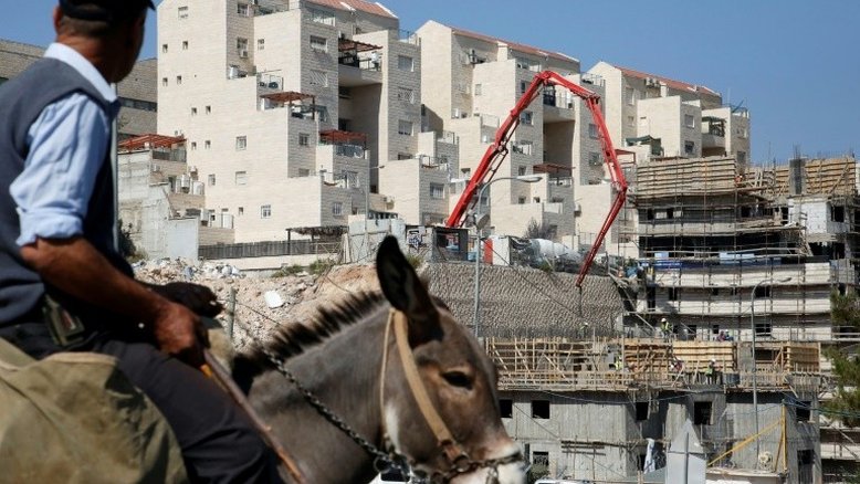 Israel aprova construção de 1.800 habitações na Cisjordânia