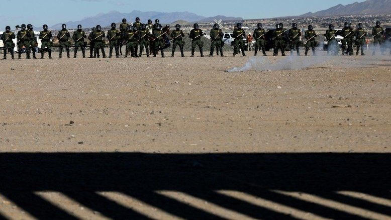 Pentágono libera mais US$ 3,8 bilhões para o muro entre EUA e México