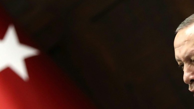 Presidente turco inflexível em negociações com Rússia sobre a Síria