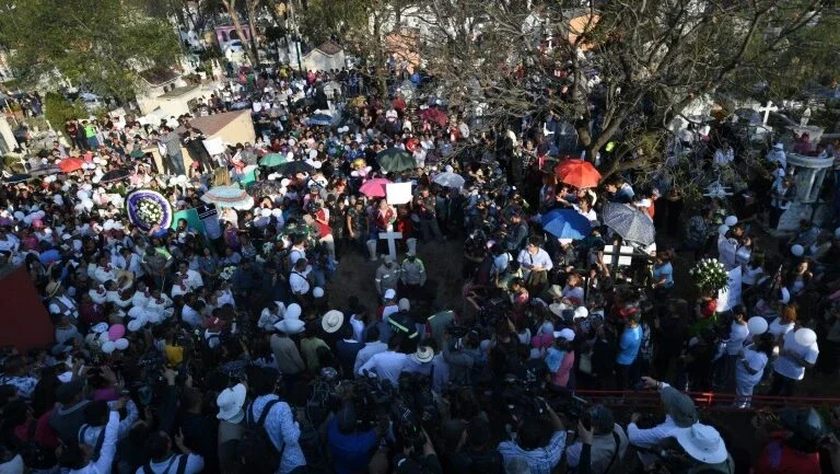 Autoridades mexicanas identificam suspeitos de assassinato de menina de 7 anos