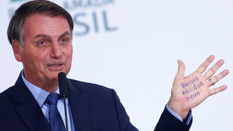 Greenpeace: postura de Bolsonaro não é condizente com cargo que ocupa